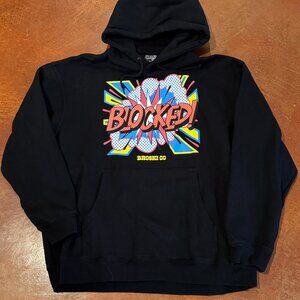 Brittney Broski Blocked Black Hoodie Unisex Size XL